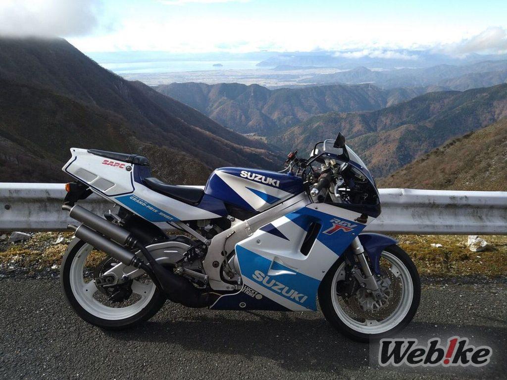 SUZUKI RGV250 Benutzerdefiniert