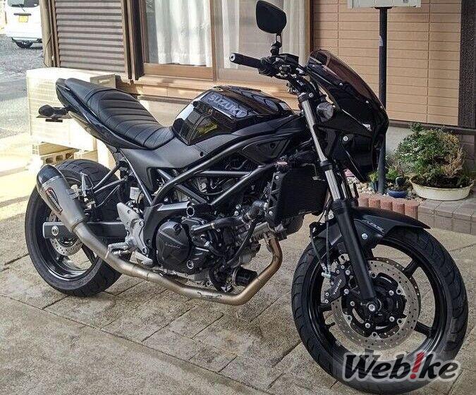 SUZUKI SV650 Benutzerdefiniert