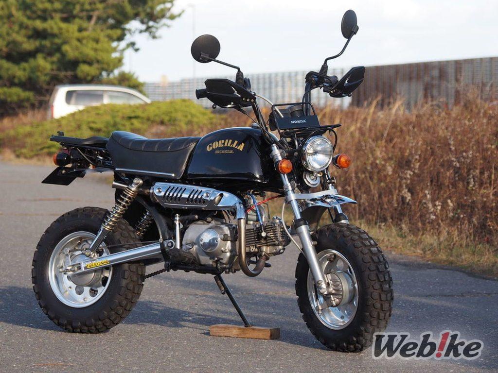 HONDA GORILLA Custom
