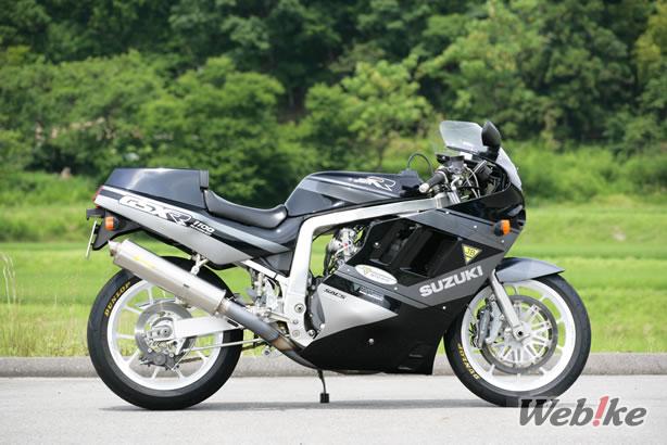 Bleiben Sie den 80er Jahren JDM Motorrad Stil: GSX-R1100 Custom