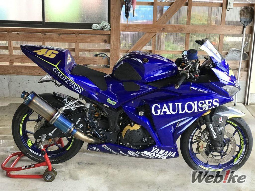 YAMAHA R3 Custom | Große Leidenschaft für die Rennstrecke