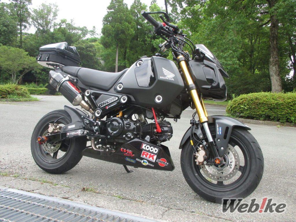 HONDA GROM Custom