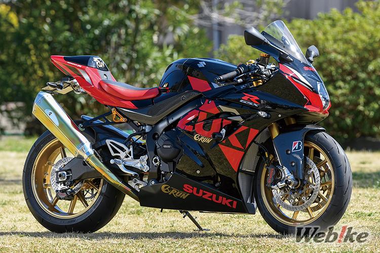Upgrade für mehr Schärfe und Komfort: GSX-R1000R Custom