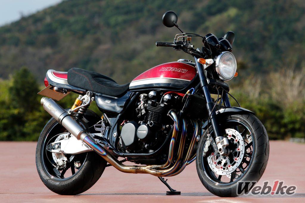 Fertiggestellt mit jahrelanger Erfahrung und Know-how: ZEPHYR750 Custom