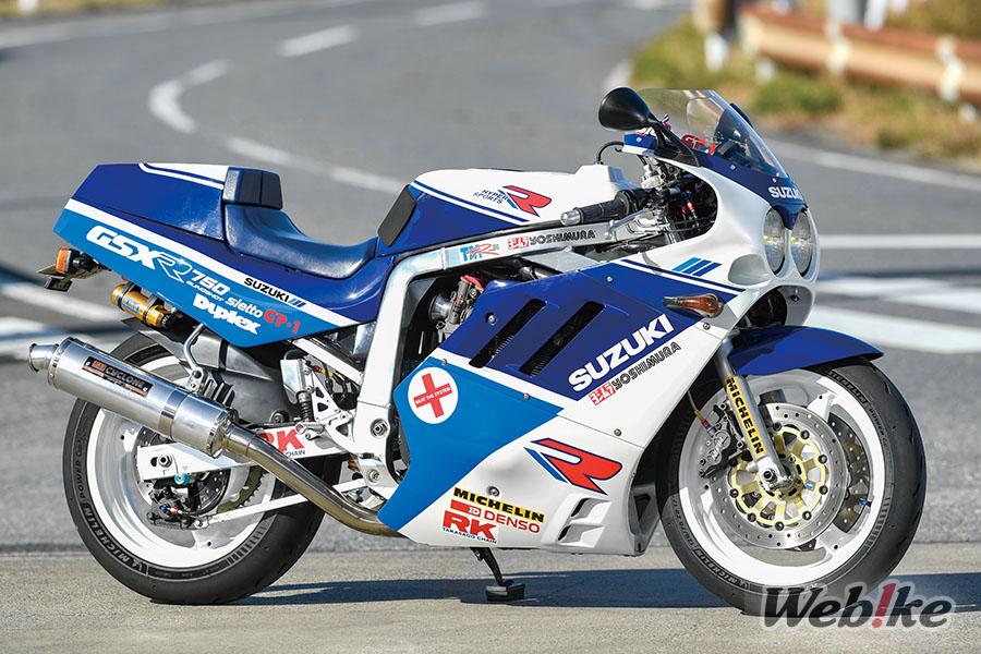 Hommage an das AMA-Superbike von 1988: GSX-R750 Custom