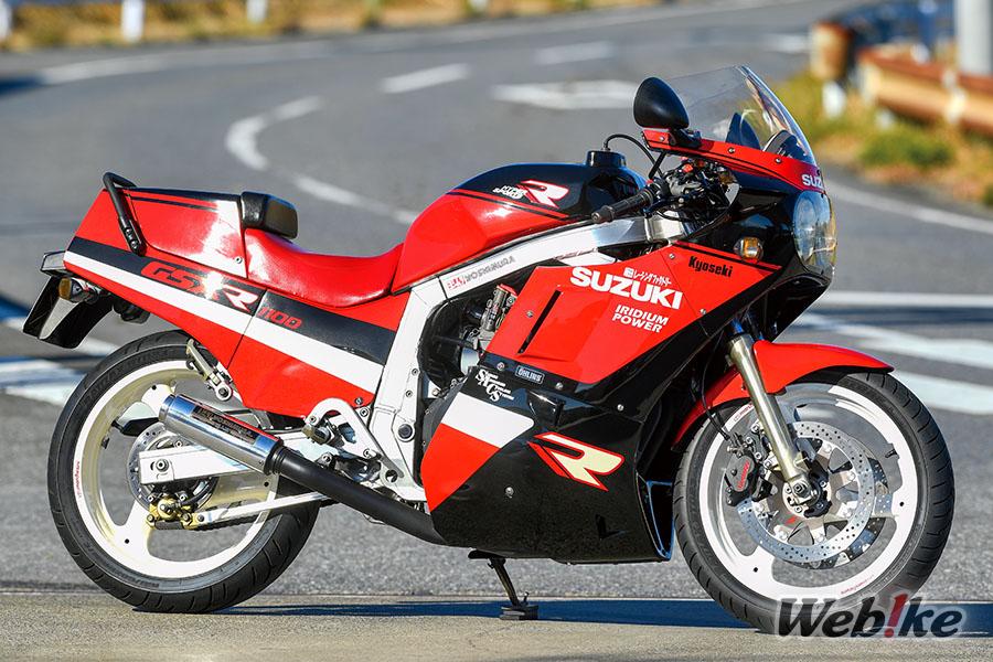 Form und Atmosphäre, die es bei aktuellen Modellen nicht gibt: GSX-R1100 Custom