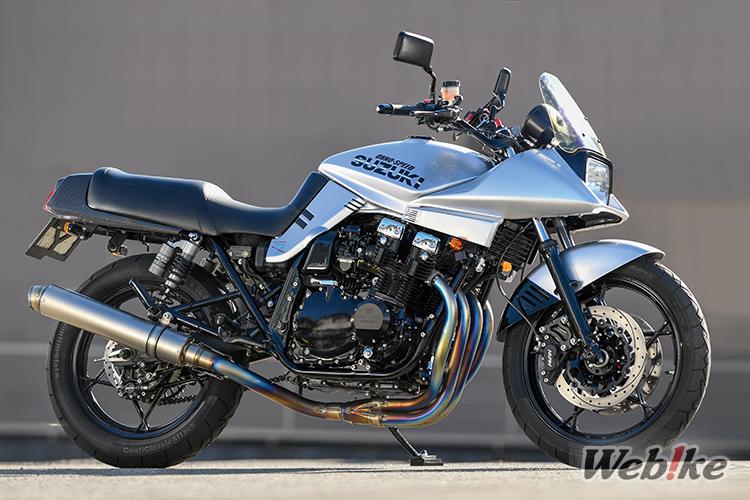 Beste Balance aus Hubraum und Fahrhaltung: GSX750S KATANA Custom
