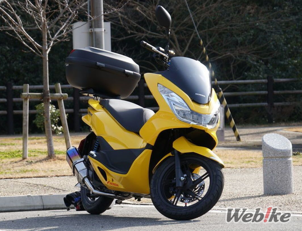 HONDA PCX125 Custom