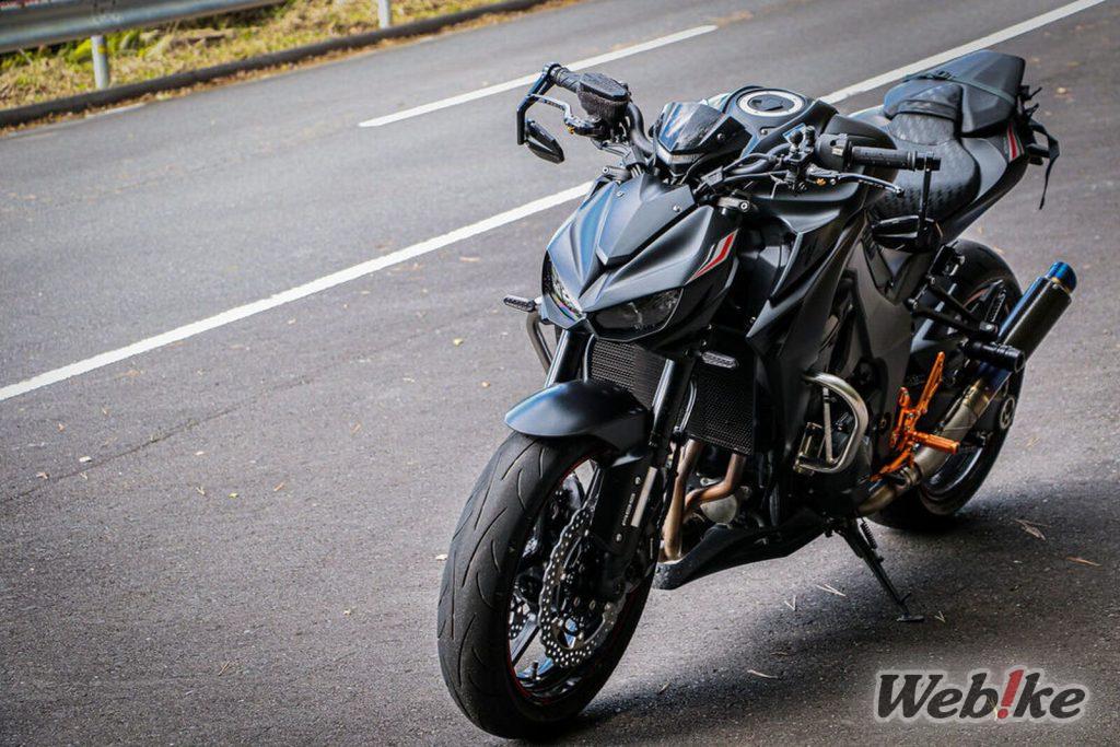 KAWASAKI Z1000 Custom