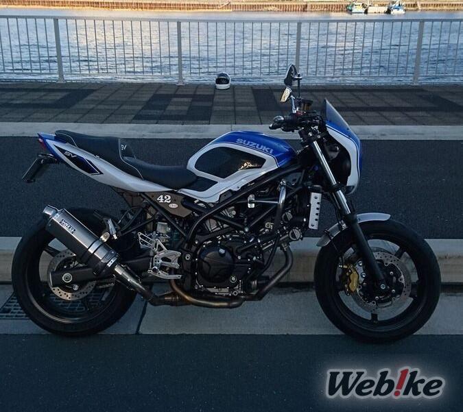 SUZUKI SV650 Custom