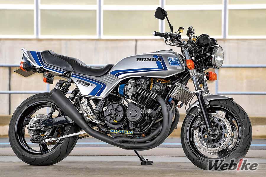 CB-F x 17-Zoll Standard Style: CB750F Benutzerdefiniert