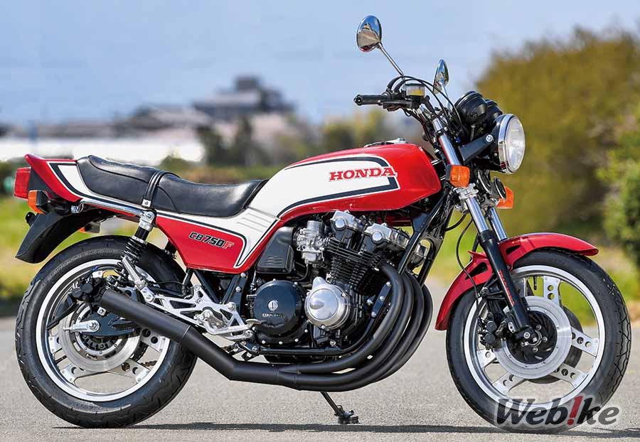 Restaurierung zu halten Stock Stil und mehr Spaß: CB750F Custom