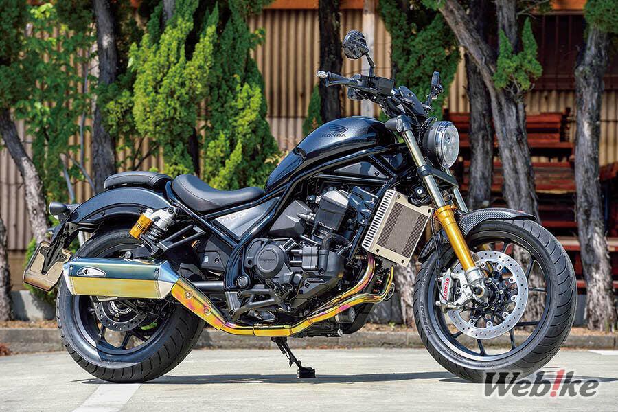 Vervollständigung der ursprünglichen einfachen Struktur: Rebel1100 Custom