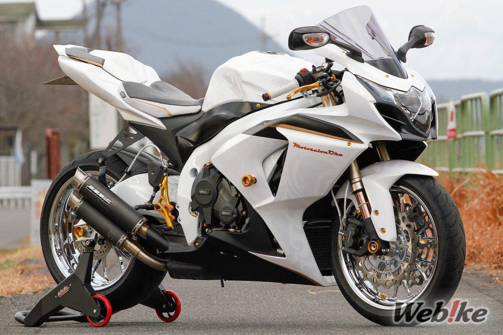 Kombiniert das Beste der Teile aus aller Welt: GSX-R1000 Custom
