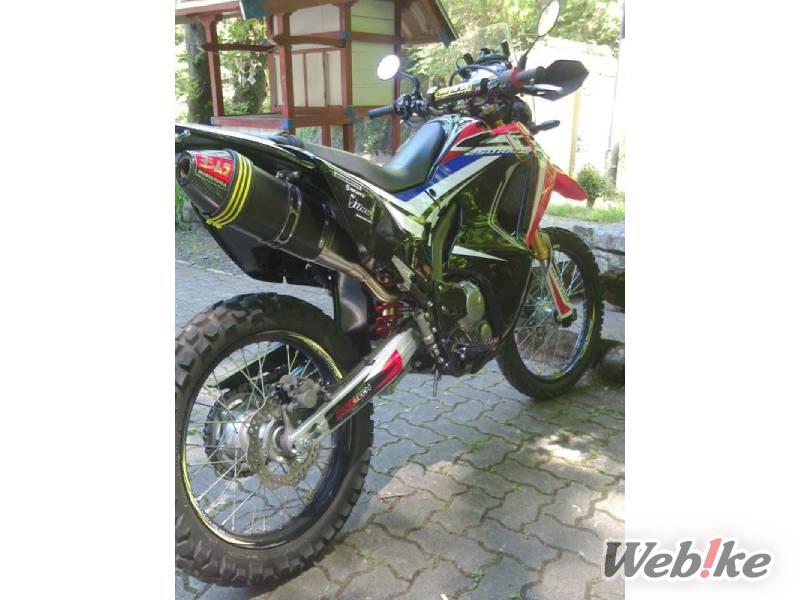 HONDA CRF250 RALLY Custom