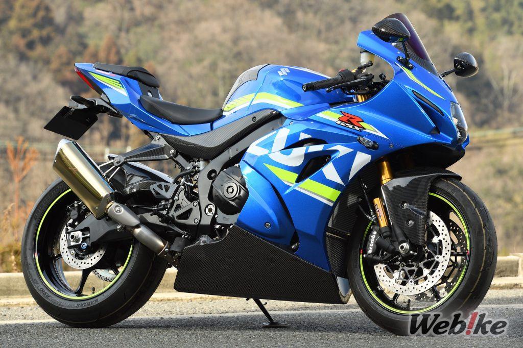 Supersportler erklimmen größere Höhen: GXR-R1000R