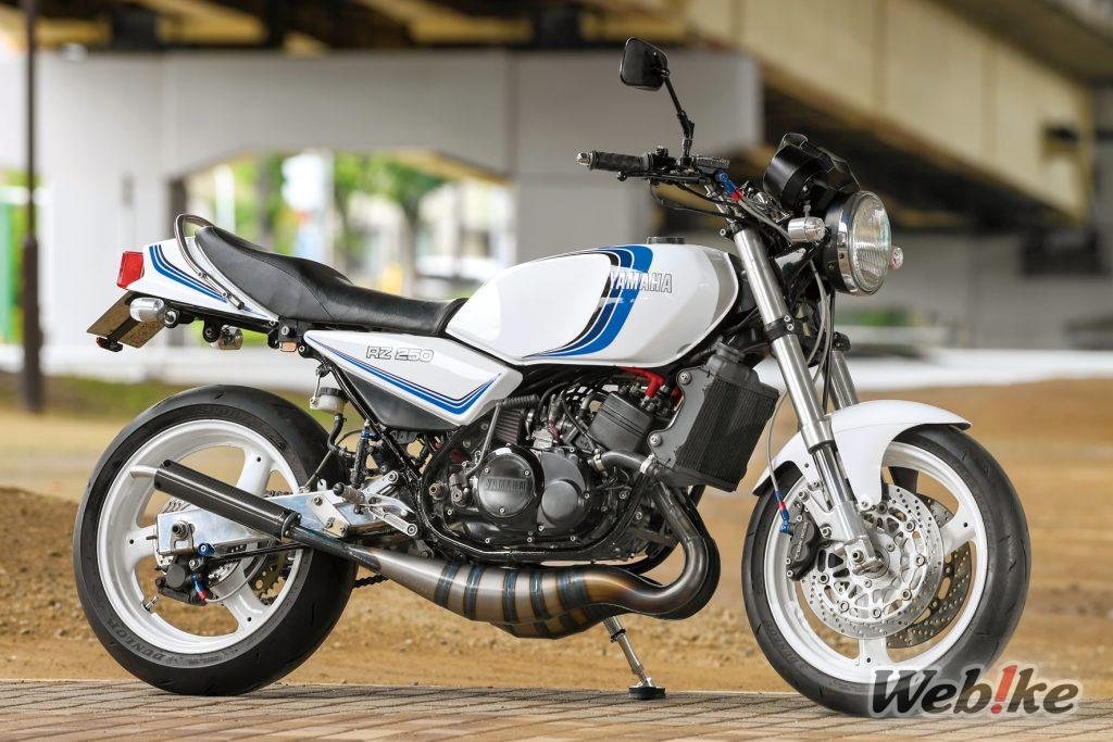 17-Zoll-Mods nach beliebten Methoden aus Übersee: RZ250 Custom