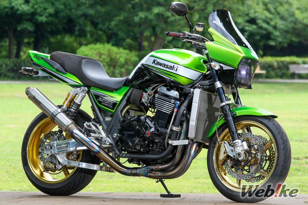 Auch ältere Bikes können sich weiterentwickeln: ZRX1200 DAEG Custom