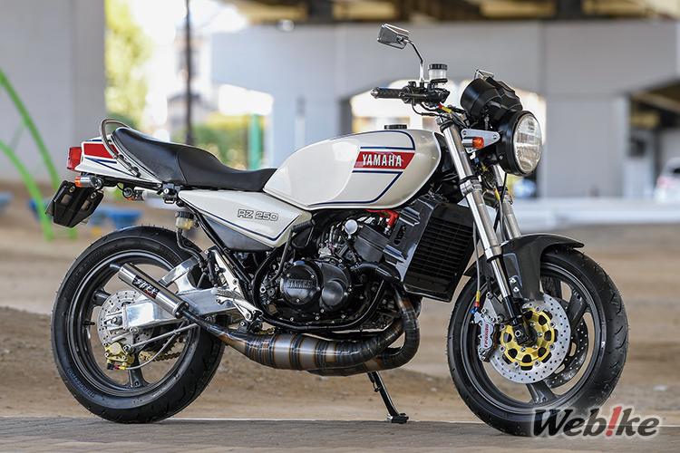 Wiedergeburt eines Zweitakters: Yamaha RZ250 Custom
