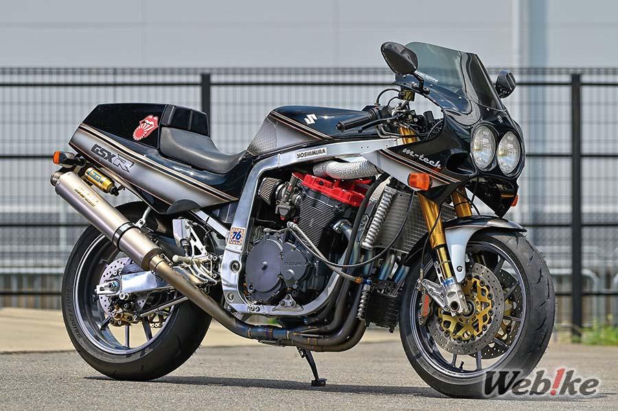 Heutzutage braucht GSX-R750 etwas Kreativität für die Wartung