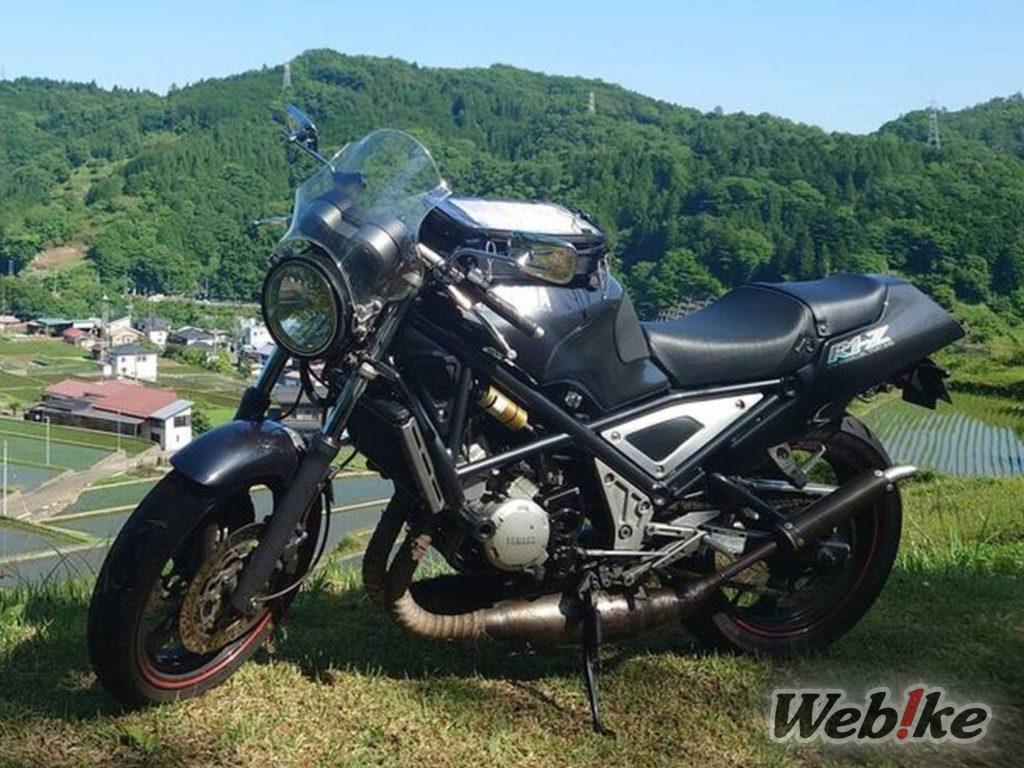 YAMAHA R1-Z Custom