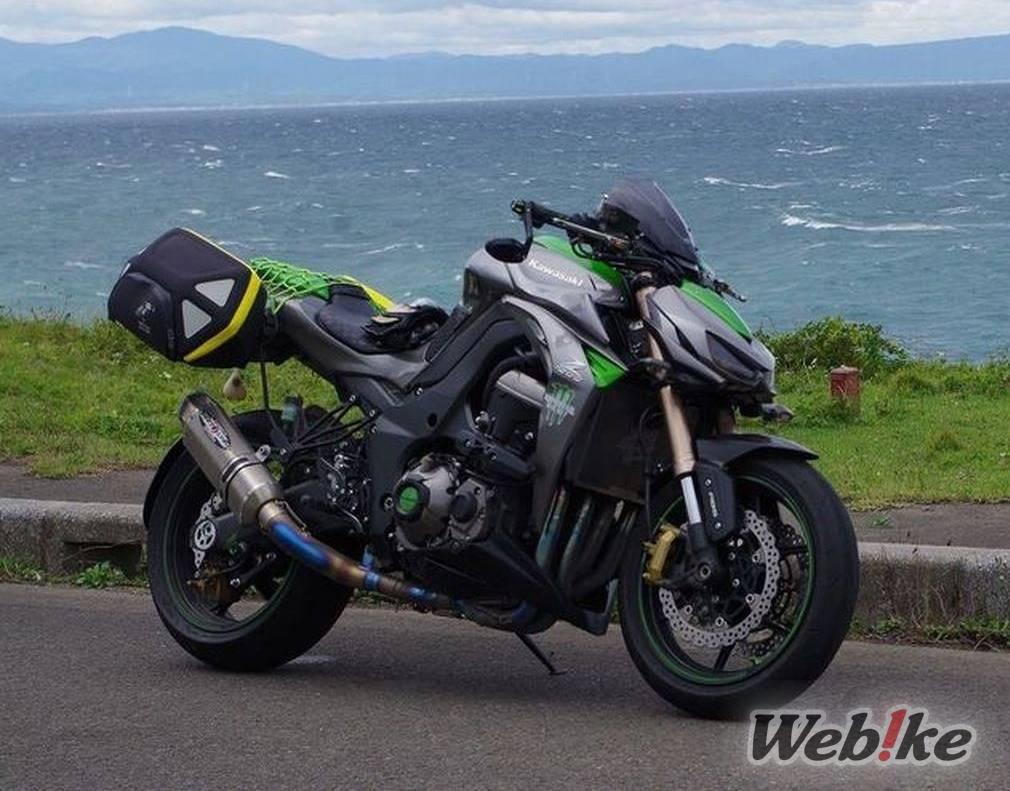 KAWASAKI Z1000 Custom