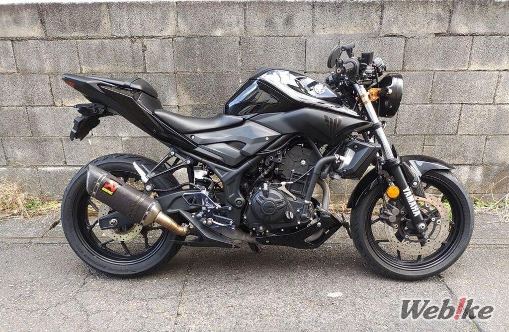 YAMAHA MT-25 Custom
