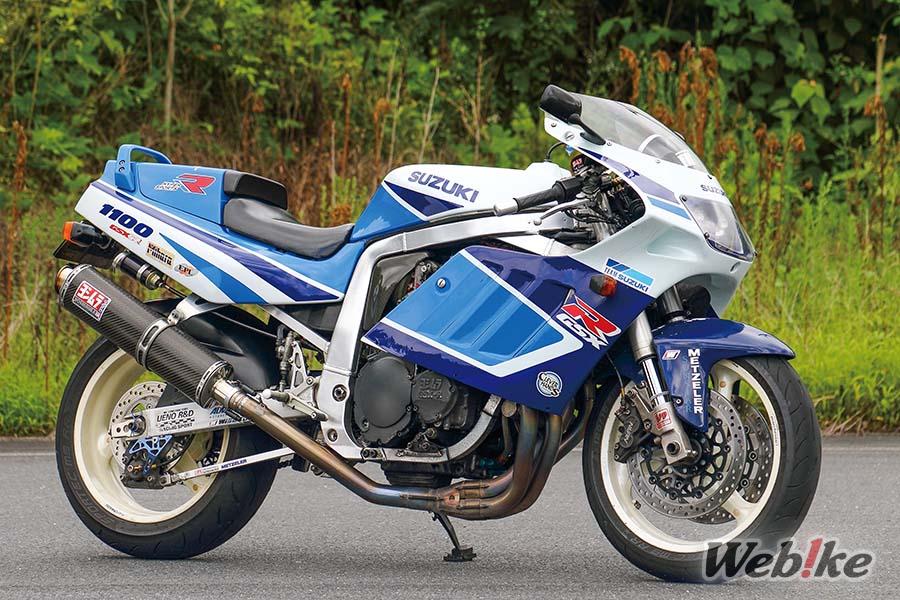 Über 120.000km OEM Style Ölgekühlt: GSX-R1100 Custom