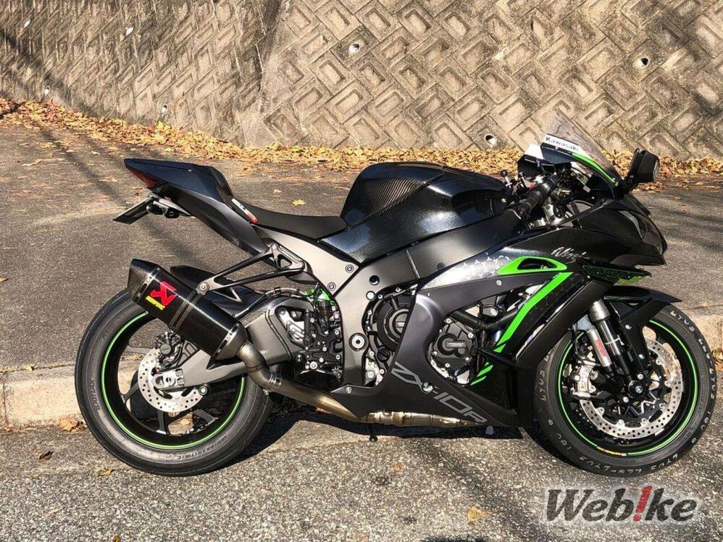 KAWASAKI ZX-10R Custom