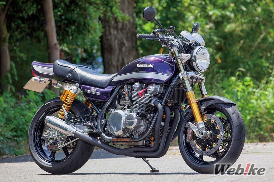 Erreichen der ursprünglichen Leistung der Teile: ZEPHYR750 Custom