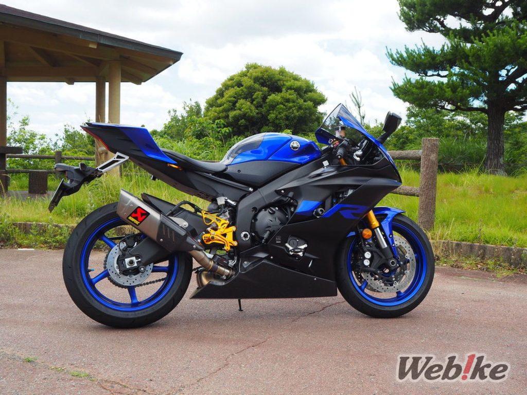 Lehrbuch für Rennstreckeneinsteiger: YZF-R6 Custom