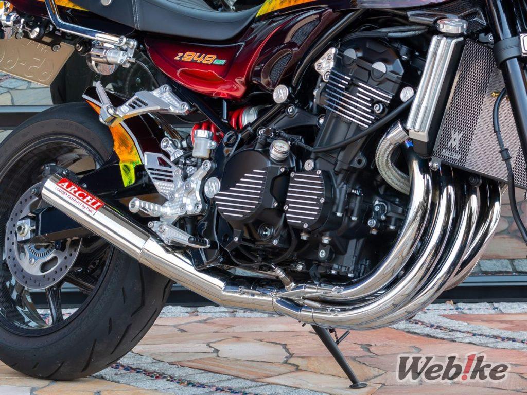 ARCHI’s neuer Kurzrohrauspuff exklusiv für die Z900RS!