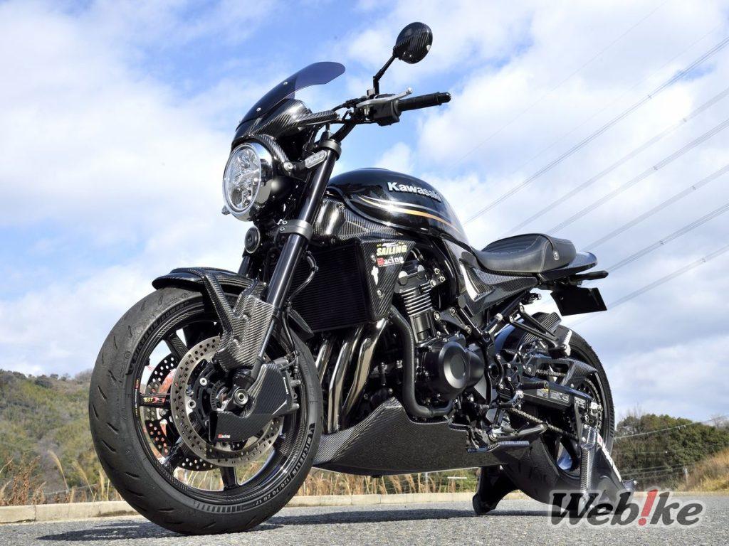 Zwei neue Carbon-Exterieur-Produkte von Magical Racing lassen die Z900RS wie einen Rennwagen aussehen!