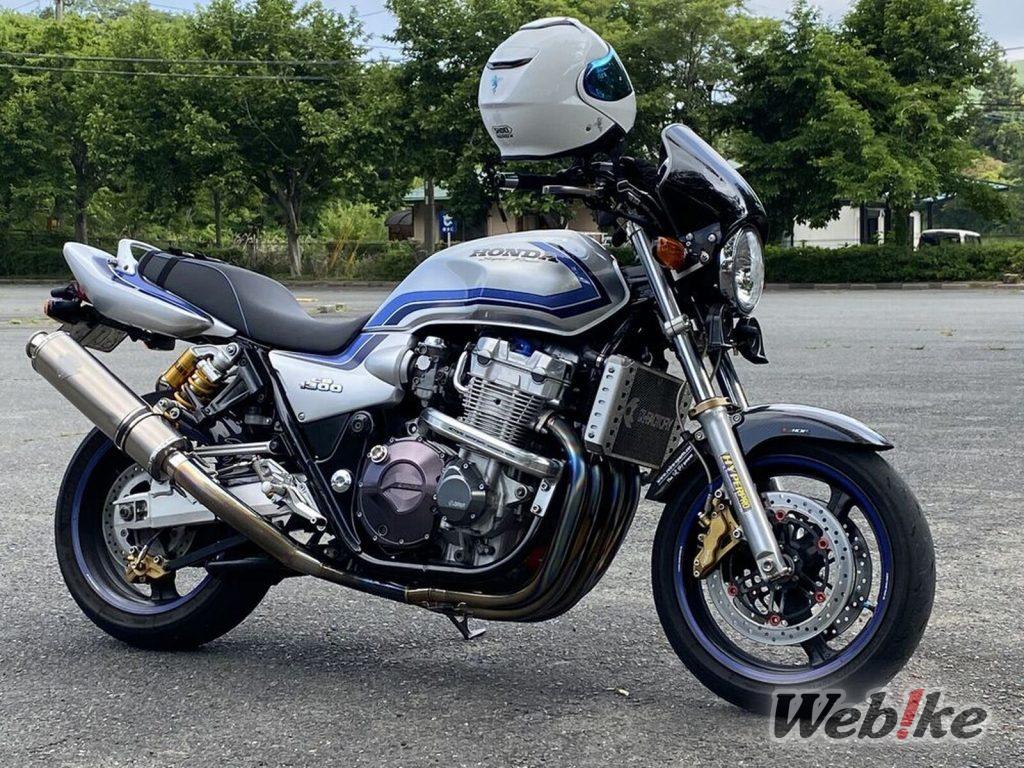 CB1300SF Custom: Motorrad verbindet Tradition und Innovation