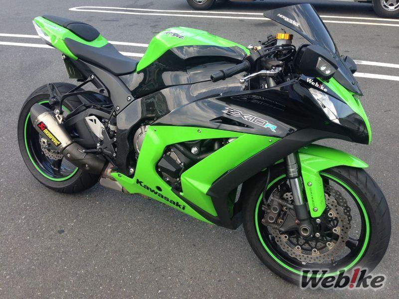 Verwandlung vom JK-Typ Heck zum RS-Typ Heck: ZX-10R Benutzerdefiniert