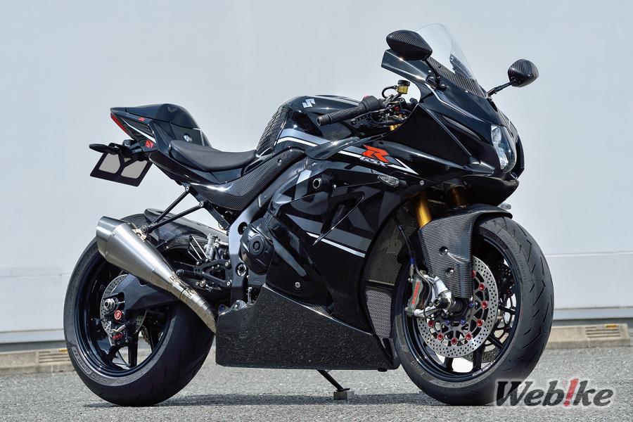 Licht ist richtig: Suzuki GSX-R1000 Benutzerdefiniert