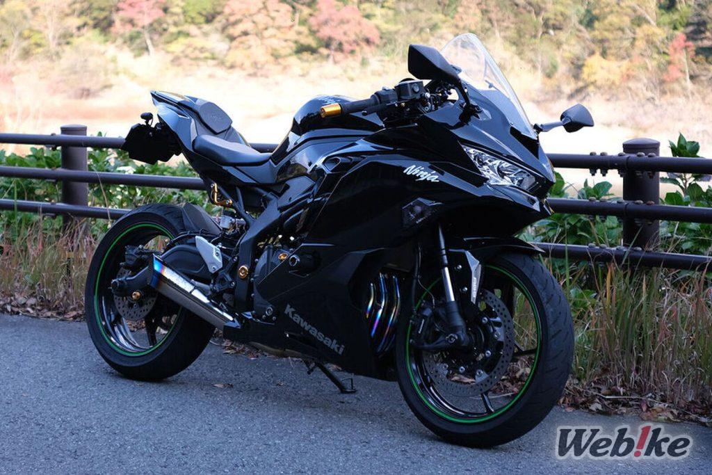 Mehr Leistung und Stil mit Premium-Upgrades: KAWASAKI ZX-25R Benutzerdefiniert