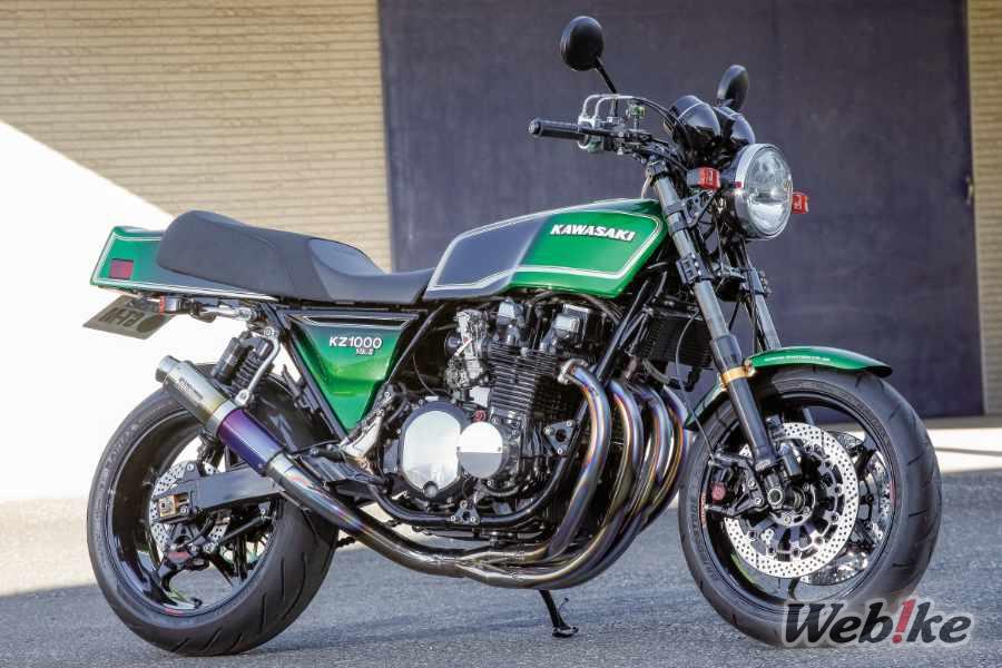 Enthüllung des BULL DOCK GT-M’s Benutzerdefiniert Meisterstücks: Die Z1000 MKII Benutzerdefiniert