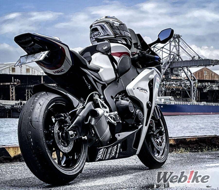 Vielseitigkeit gefragt: HONDA CBR1000RR Benutzerdefiniert
