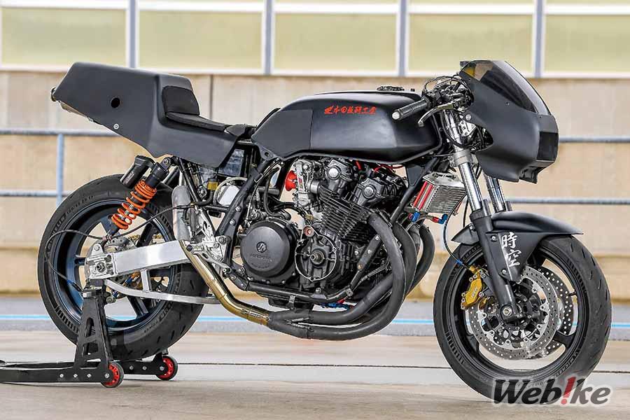 Gestalten Sie Ihr Traummotorrad, wie Sie wollen: Honda CB750F Benutzerdefiniert