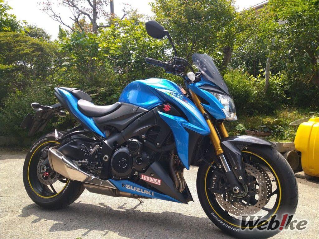 Erkundung der GSX-S1000: Ein leichtes Kraftpaket mit Individualisierungspotenzial