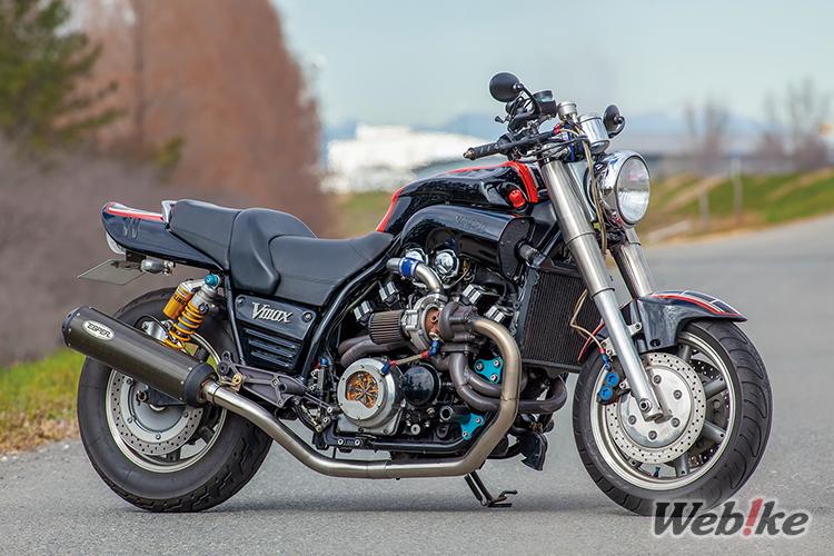 Durch jahrelange Erfahrung brauchbare Turbo-Anpassungen schaffen: Yamaha V-MAX Benutzerdefiniert