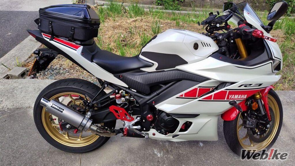 Außergewöhnliche Leistung und Design zum 60-jährigen Jubiläum: YZF-R3 Benutzerdefiniert