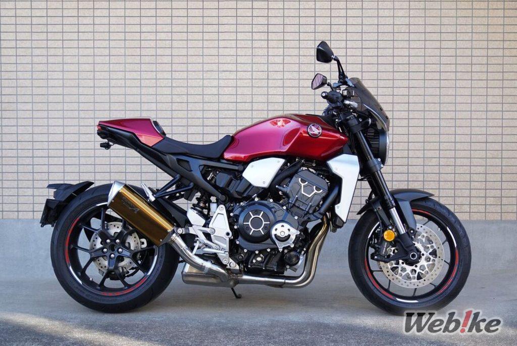 Vom Traum zur Wirklichkeit: HONDA CB1000R Benutzerdefiniert