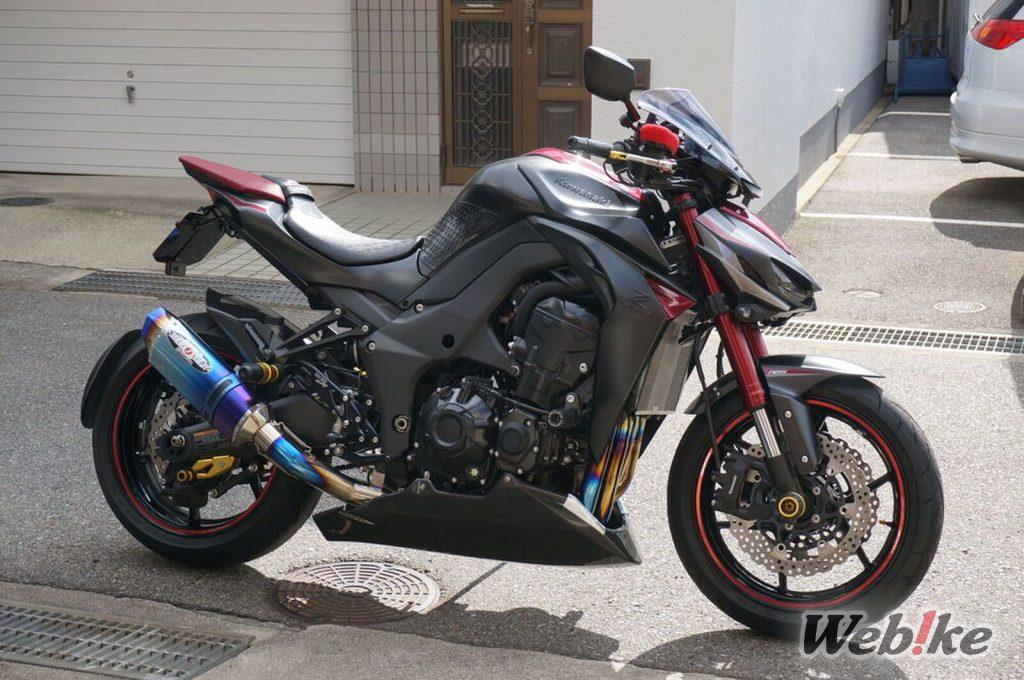 Die Entfesselung der schelmischen Bestie: KAWASAKI Z1000 Benutzerdefiniert