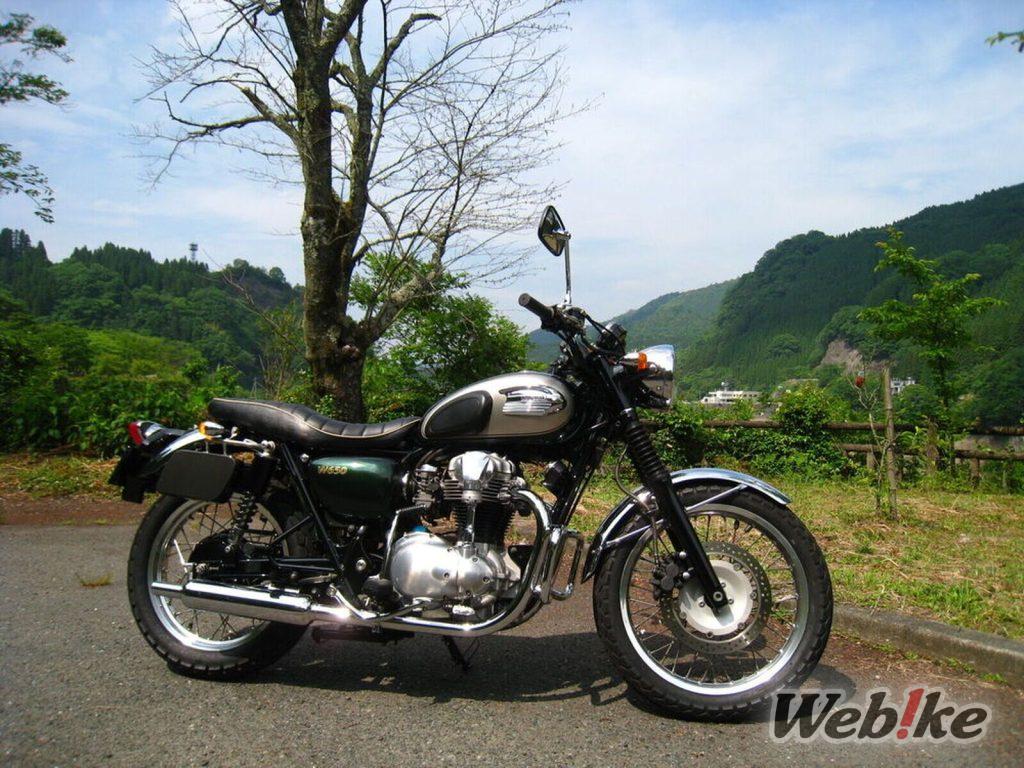 Eine Liebesgeschichte auf Rädern: KAWASAKI W650 Benutzerdefiniert