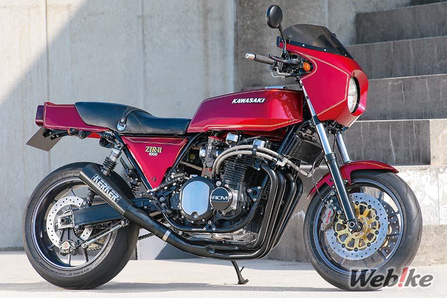 Stil und Kosten im Gleichgewicht: Kawasaki Z1-R Benutzerdefiniert von SANCTUARY