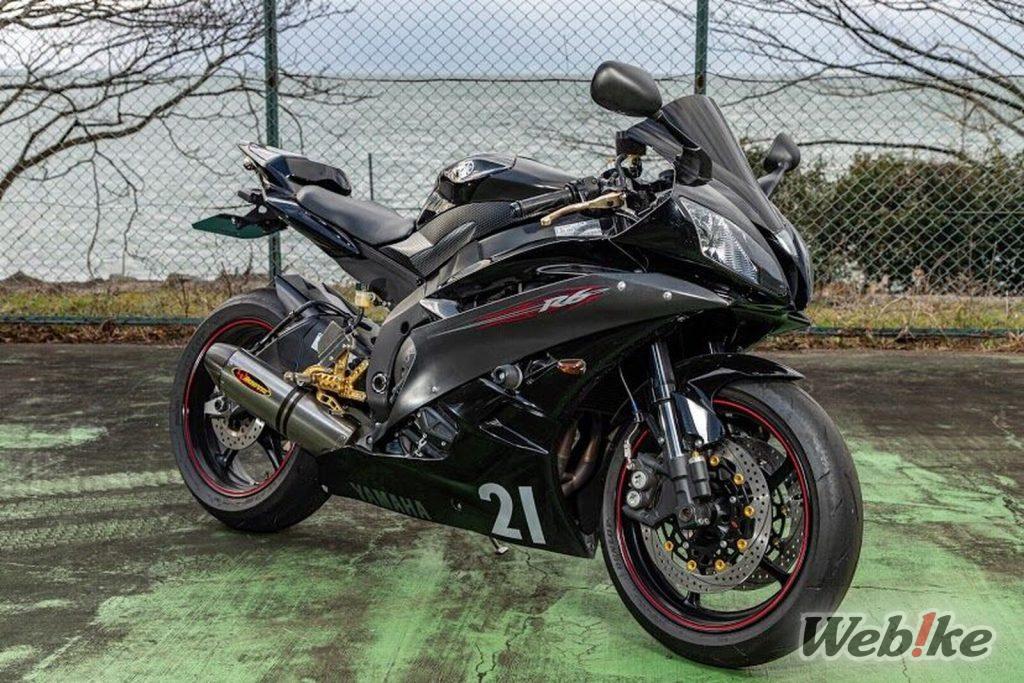 Eine lebenslange Hingabe an die Motorrad-Meisterschaft: YAMAHA YZF-R6 Benutzerdefiniert
