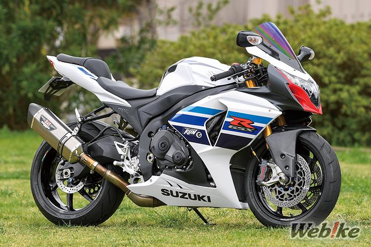 Erkundung der Modifikationen einer Limited Edition: Suzuki GSX-R1000 Benutzerdefiniert von TG RUN