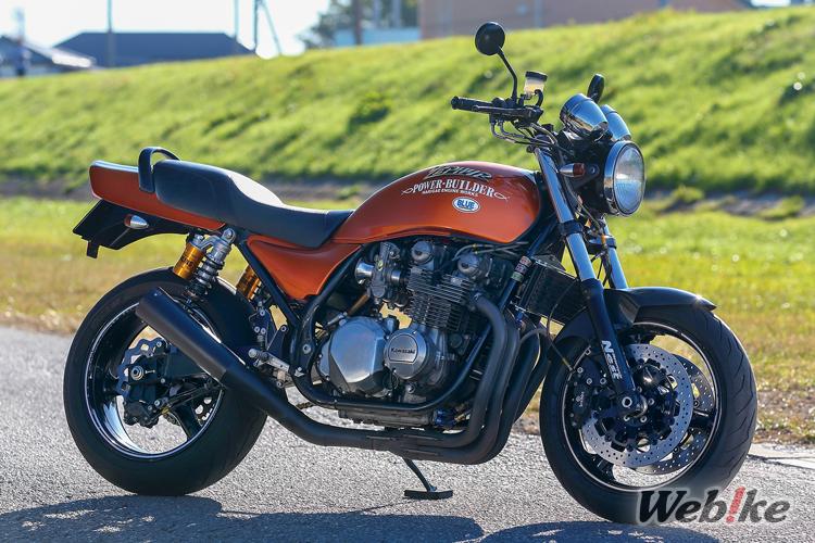 Von Rennsportträumen zur Straßenbegeisterung: Kawasaki ZEPHYR750 Benutzerdefiniert von POWER BUILDER